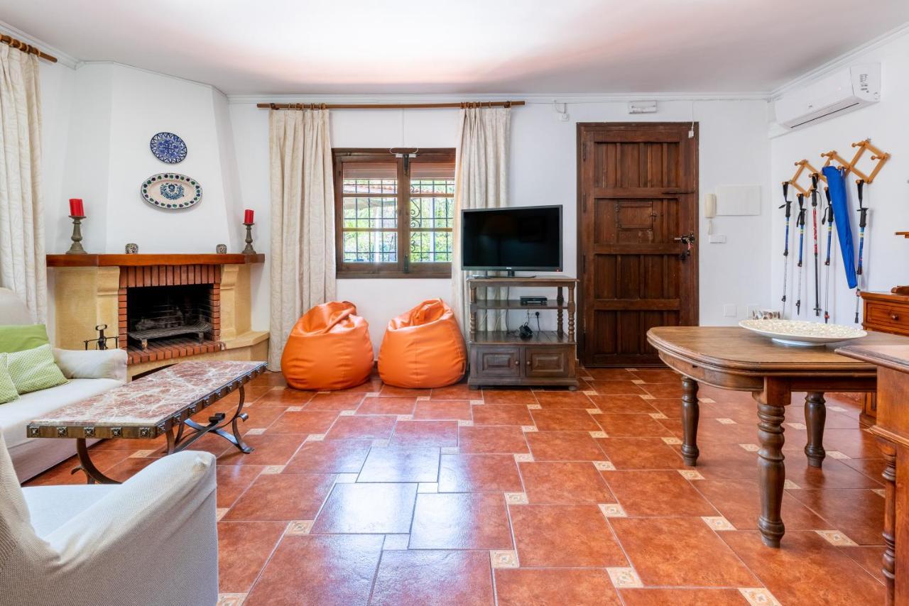 New House In Malaga Nature 外观 照片
